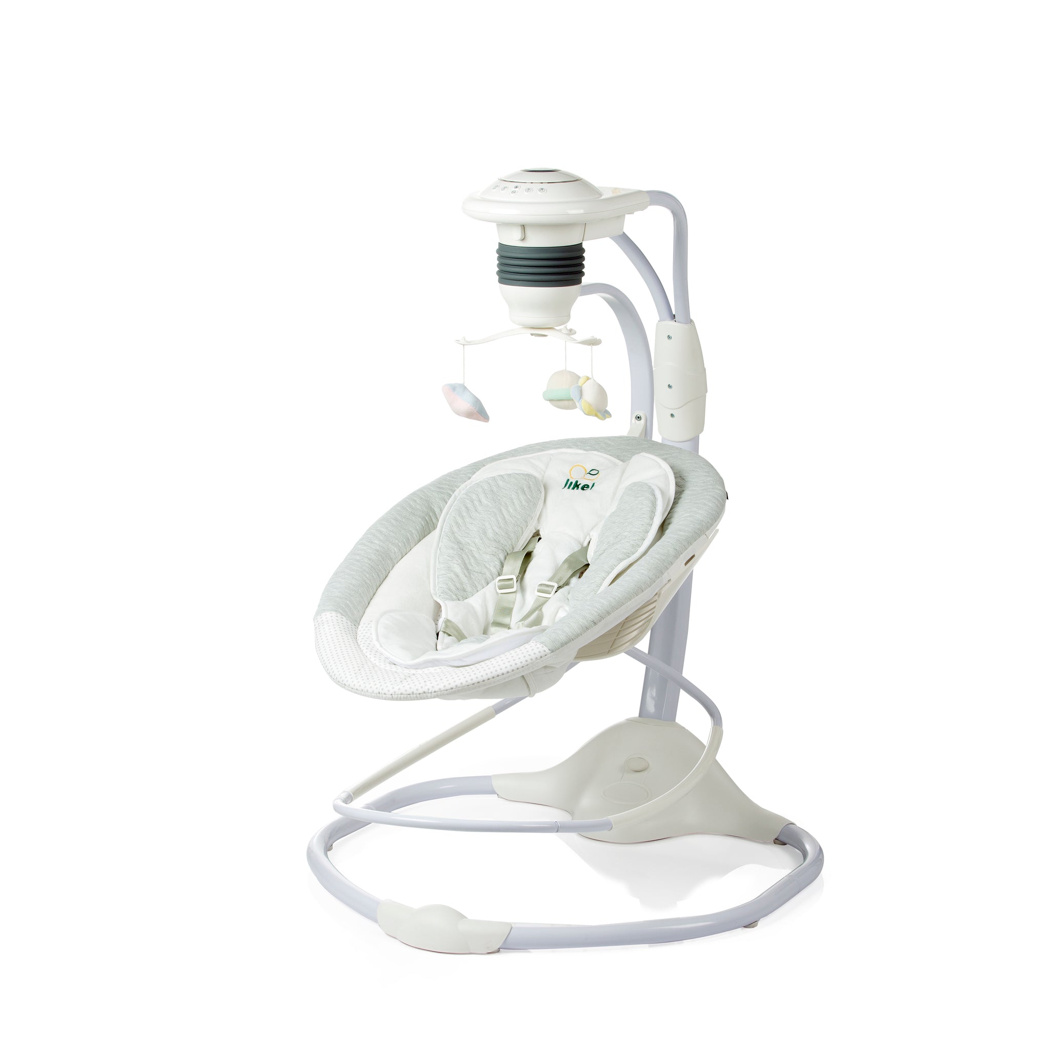 Minos 2 in 1 Swing Rocker Grey Jikel Baby