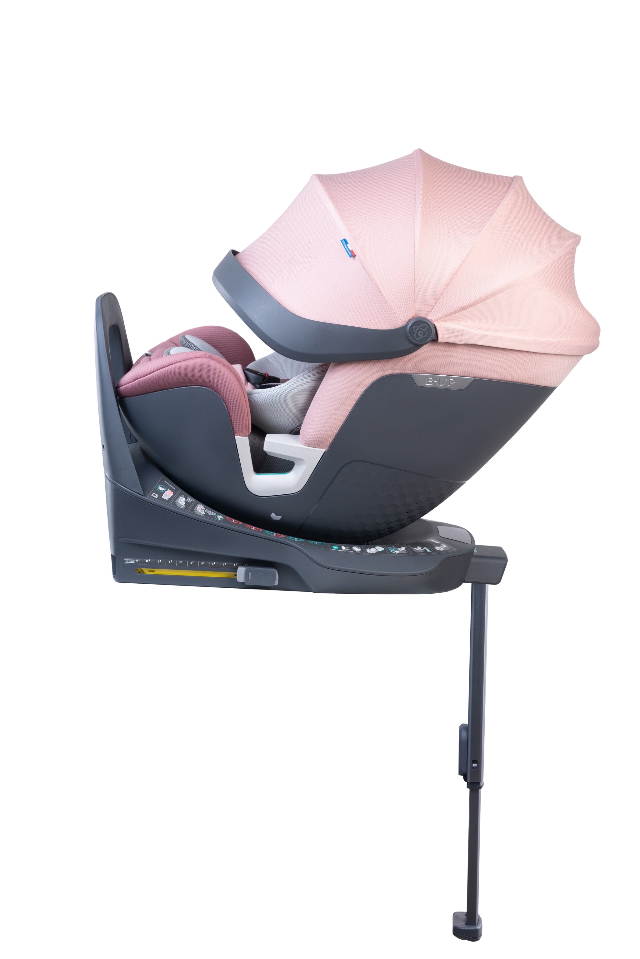 Venus 360 I-Size Isofix Ventilated car seat - Pink – Jikel Baby