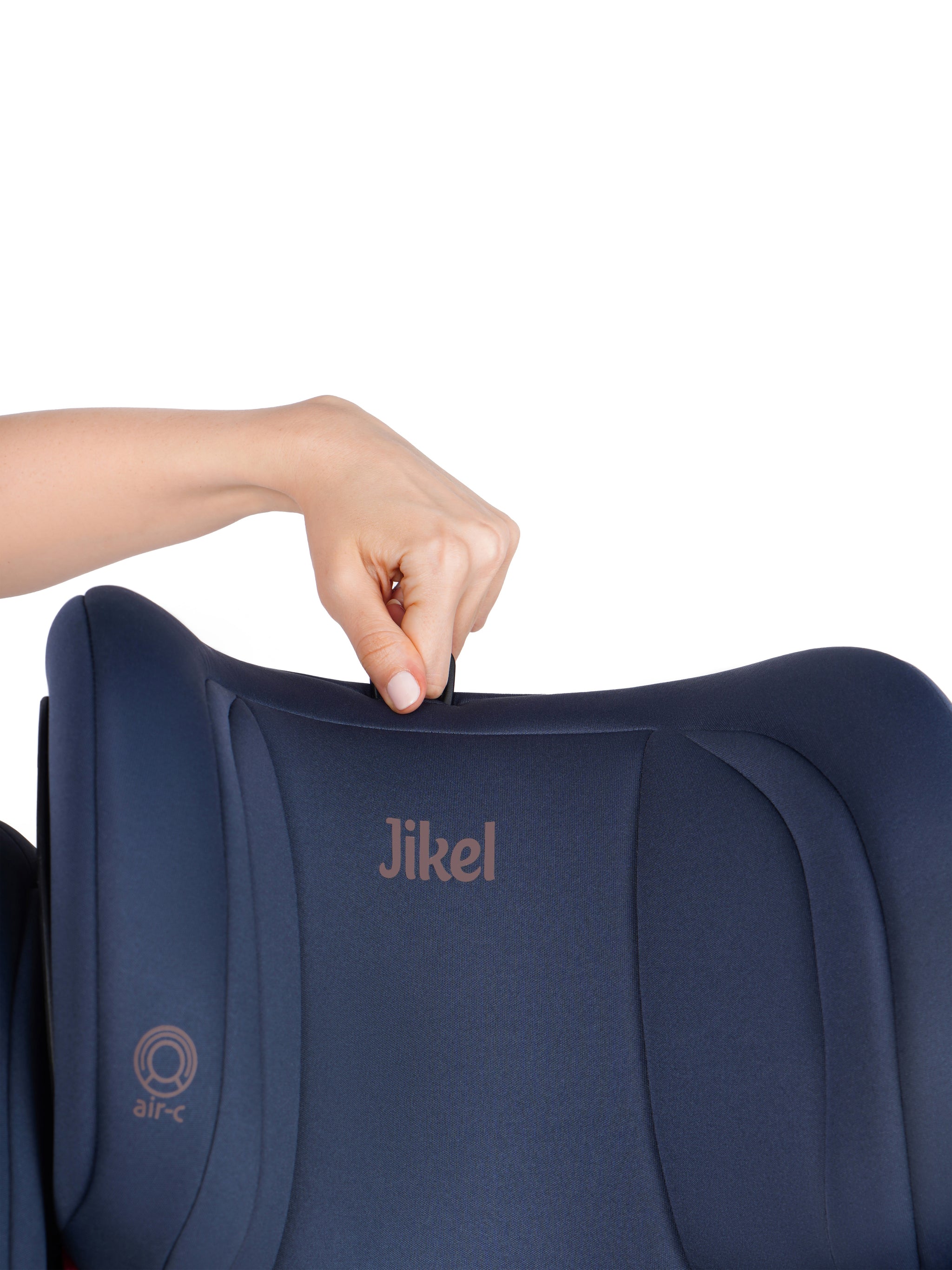 Saturn Zip 360 Rotating IsoFix Car Seat - Navy – Jikel Baby