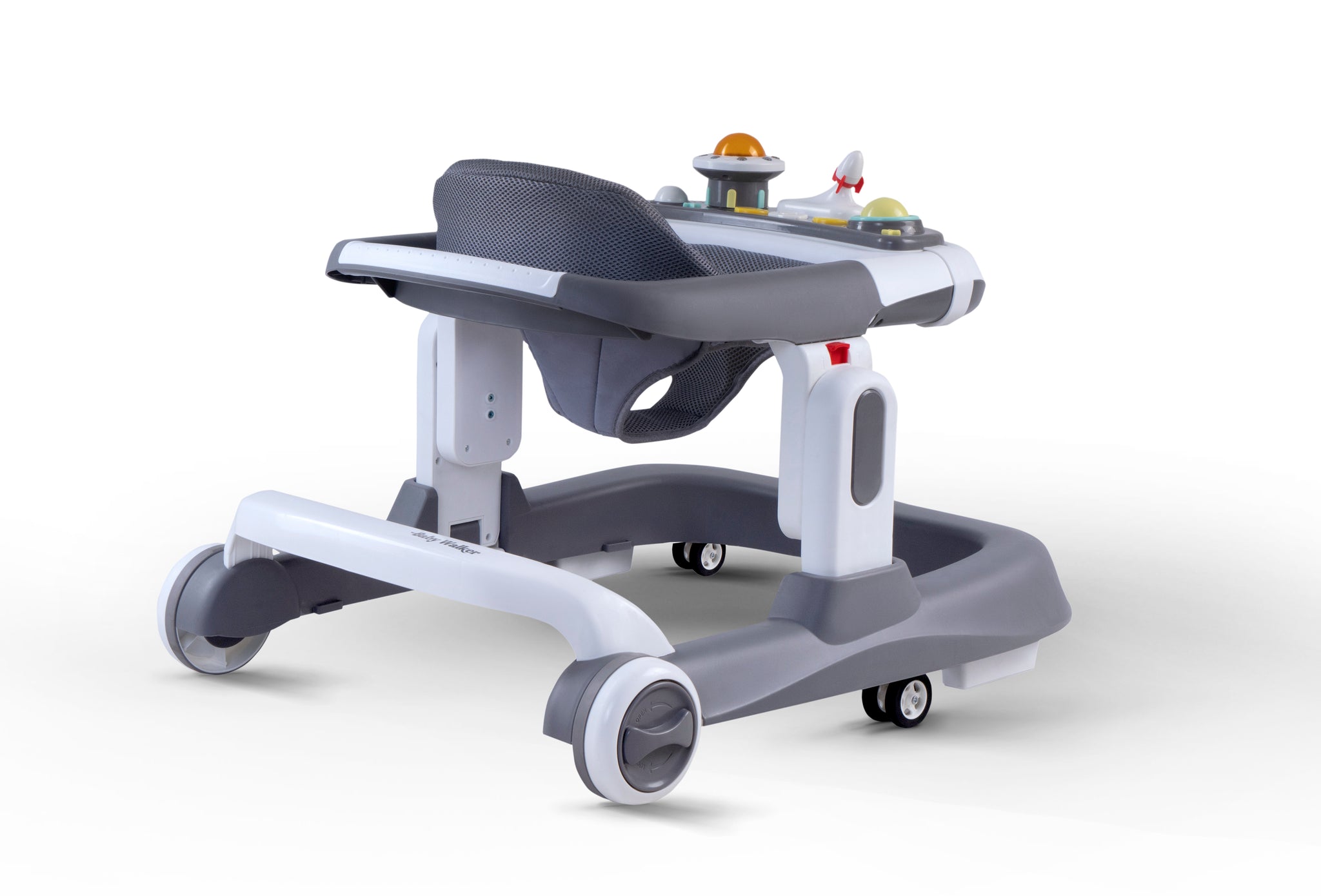 Oxi 2-in-1 baby walker and activity walker - Black – Jikel Baby