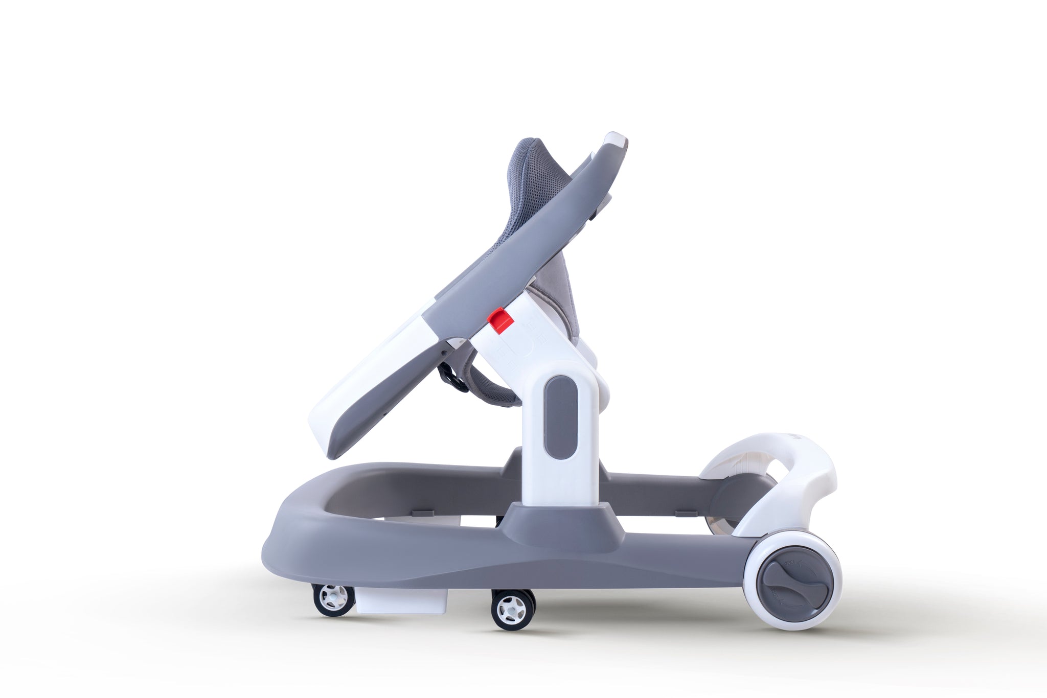 Oxi 2-in-1 baby walker and activity walker - Grey – Jikel Baby