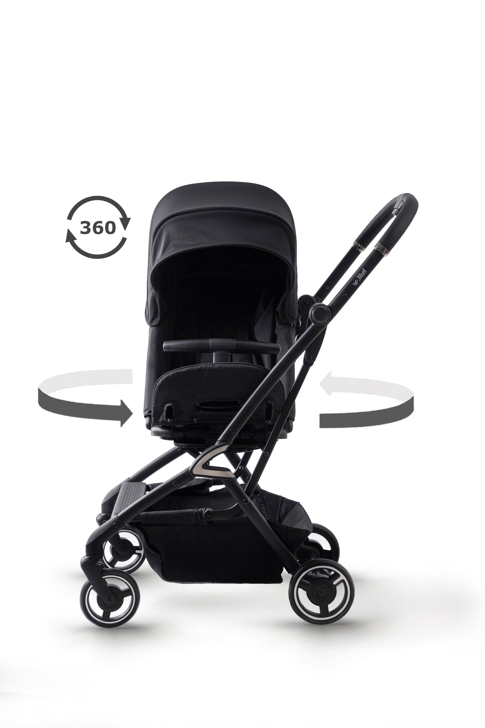 Life 360 Reversible Travel System - Yellow – Jikel Baby