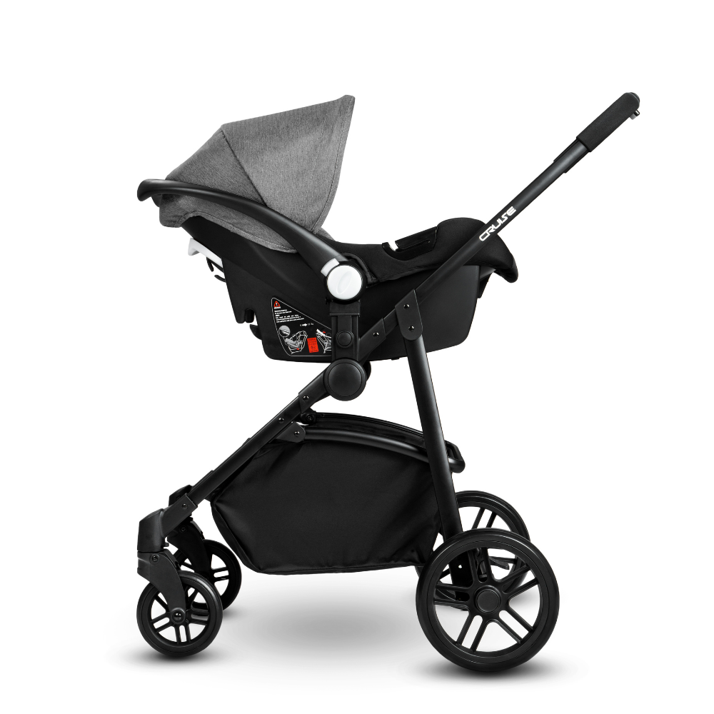 Jikel Cruise Reversible Carrycot Carseat Stroller