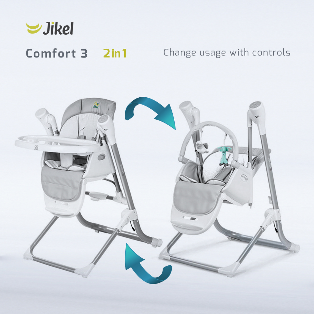 Jikel Comfort3 Highchair Swing Remote