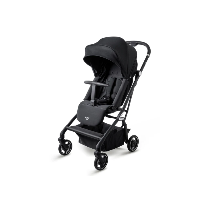 Compact reversible store stroller