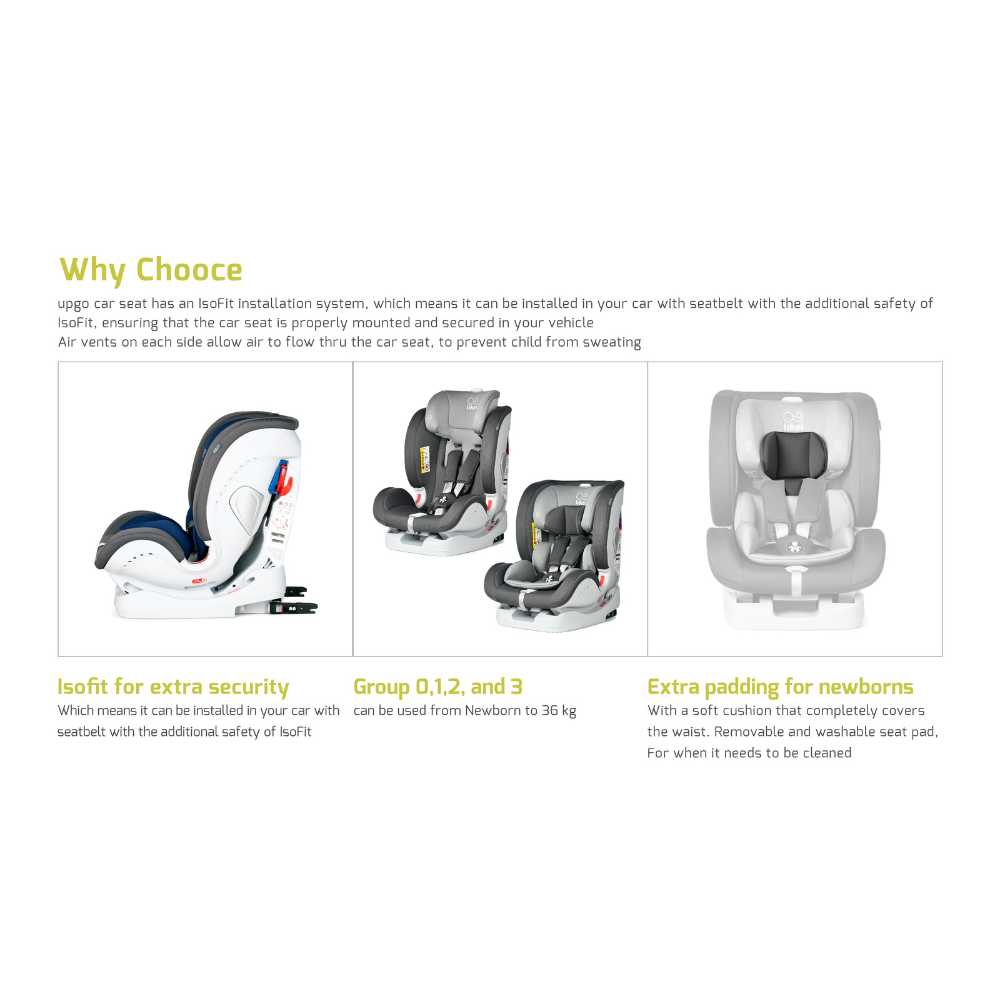 One car seat discount for all stages