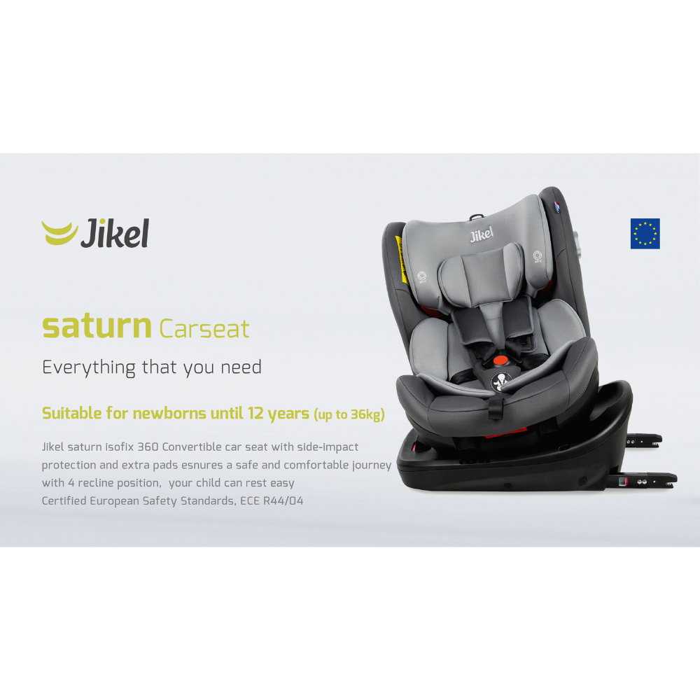360 spin hot sale car seat isofix