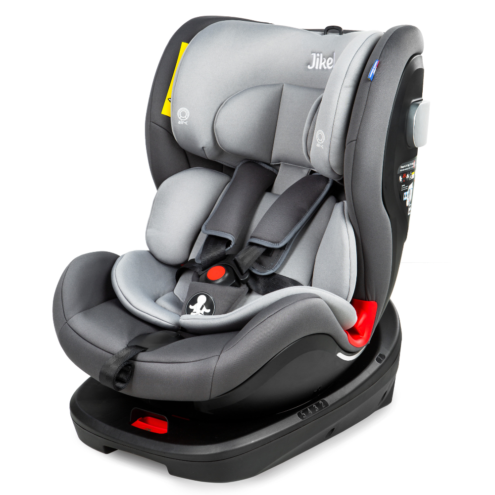 Jikel Saturn 360 Rotating Isofix Car Seat 