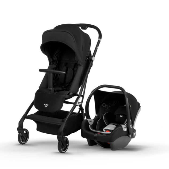 Life 360 Reversible Travel System Black Jikel Baby