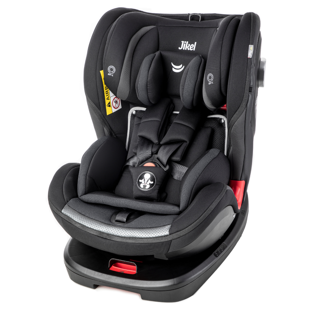 Jikel Saturn Zip 360 Rotating Isofix Car Seat 