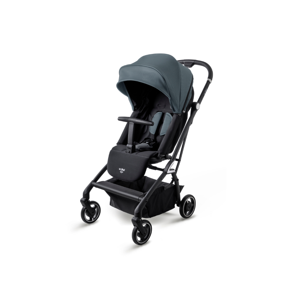 Life 360 Reversible Compact Stroller Grey Jikel Baby