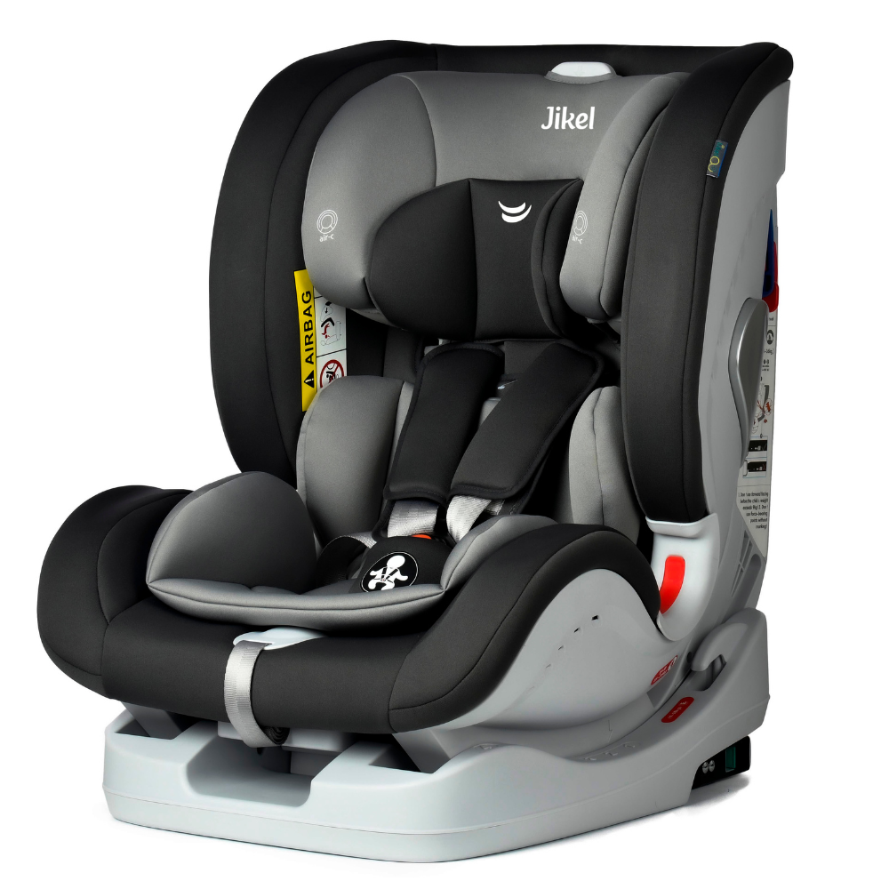 Up Go All In One Isofit Car Seat Black