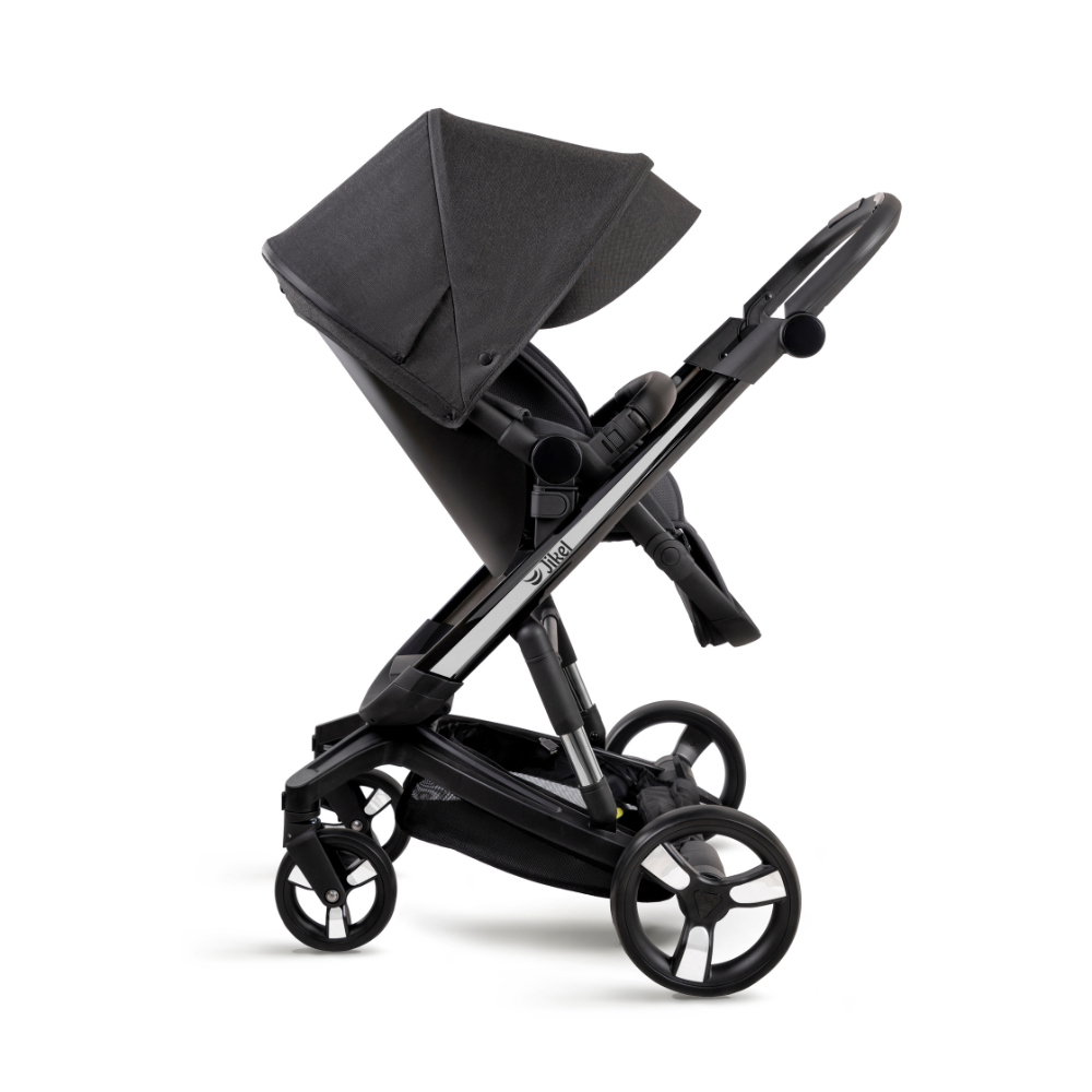 Stroller with headlights best sale