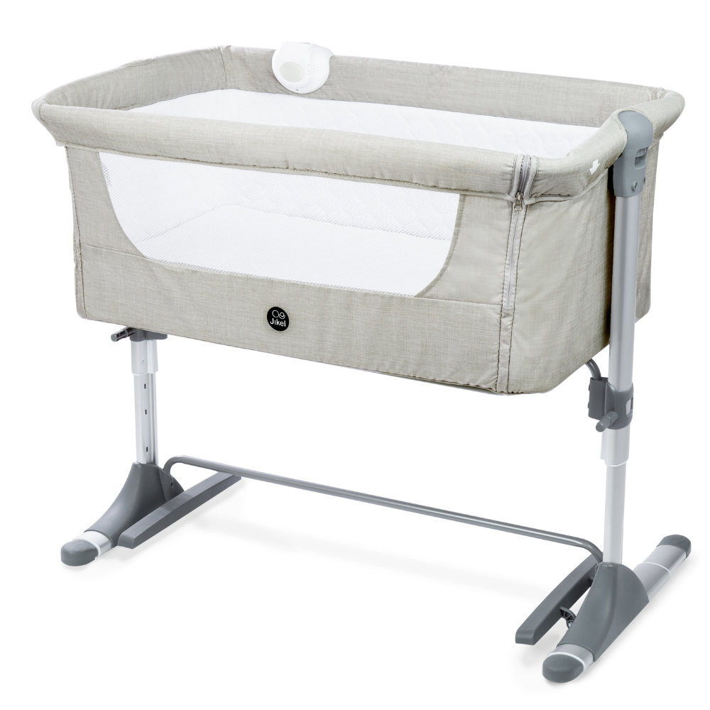 Jikel Nova Bedside Adjustable Crib 