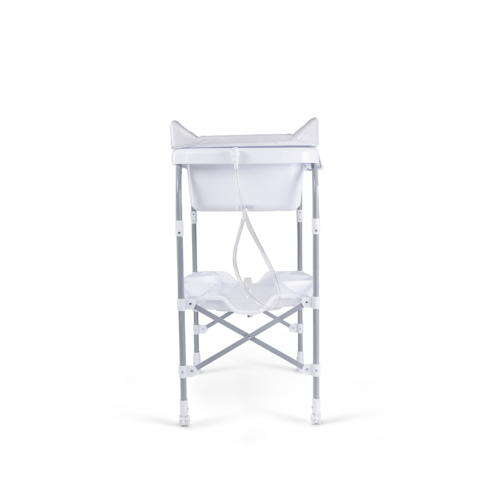 Standing online changing table