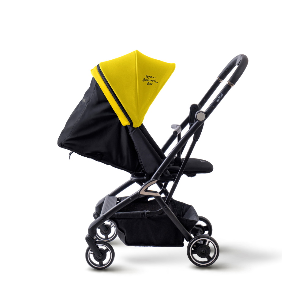 Black and yellow stroller outlet