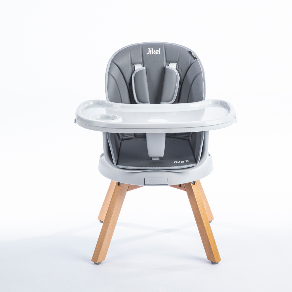 Trona KINDERKRAFT 2 in 1 TIXI grey